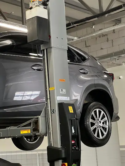 Авторизований сервісний центр Lexus в Івано-Франківську