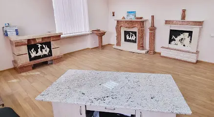 Мармур: Підвіконня, Сходи, Каміни, Стільниці. м. Івано-Франківськ Каменеобробна майстерня &laquo;Світ Мармуру&raquo;