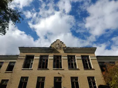 Заброшенный Интернат-школа