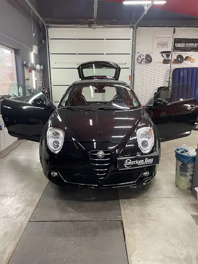 American bass - студія автозвуку