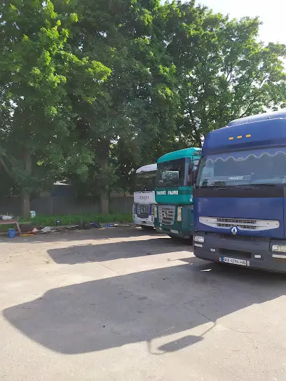 Стоянка TIR/ TIR Parking