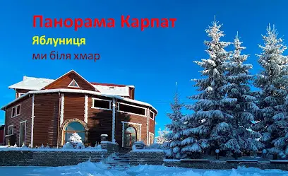 Панорама Карпат