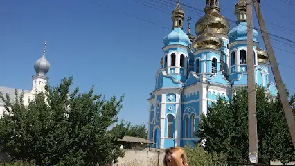 Свято-Покровський храм УПЦ Московського патріархату РПЦ