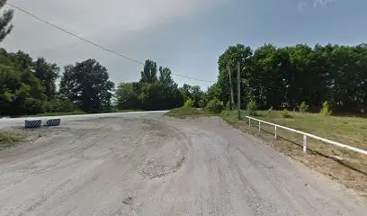 overpass for car inspection