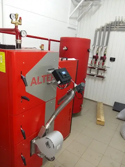 Кочегарка | Отопление и кондиционирование