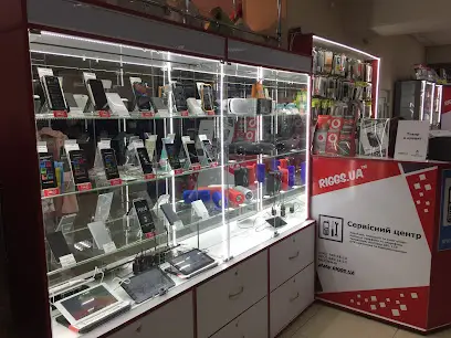 RIGGS | Інтернет-магазин та сервіс