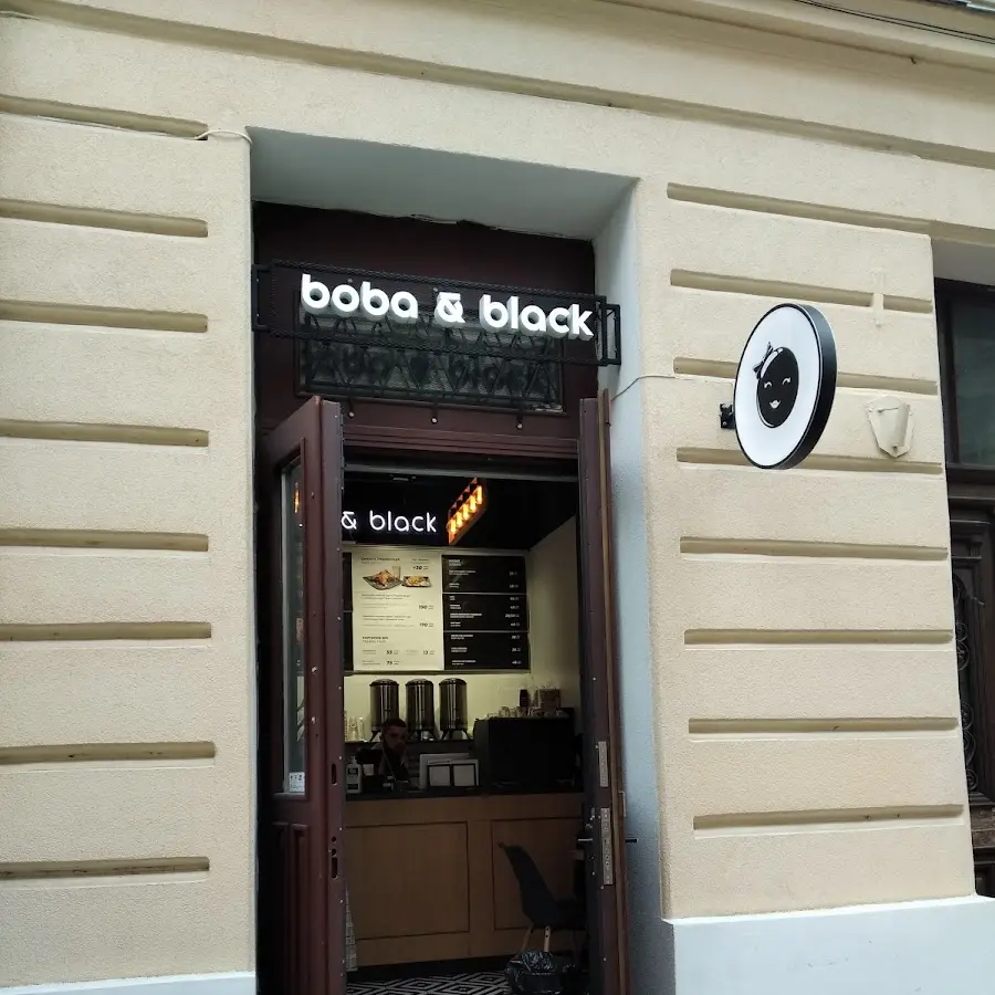 boba & black