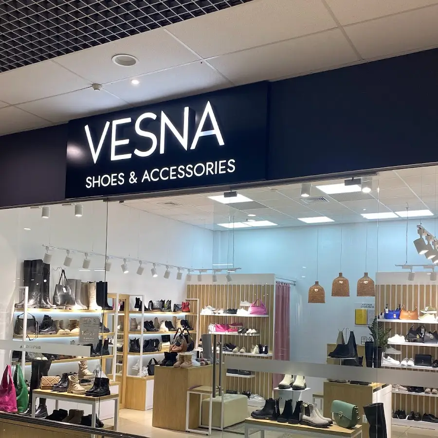VESNA Мережа магазинів Одягу та Взуття