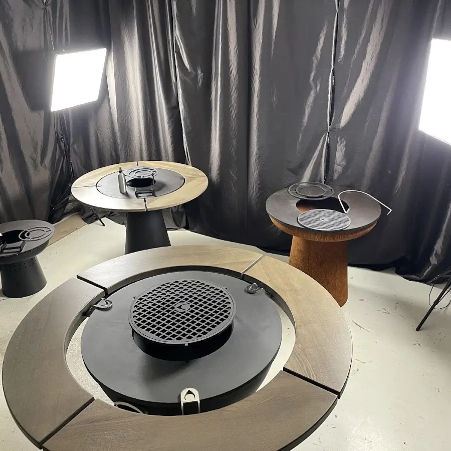 Дизайнерські мангали, грилі, барбекю, вогнищеві чаші AHOS