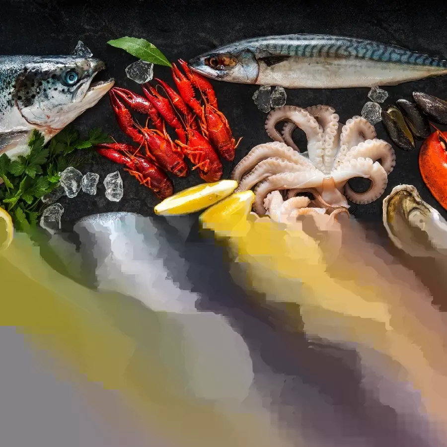 Риба,Раки,Кури гриль