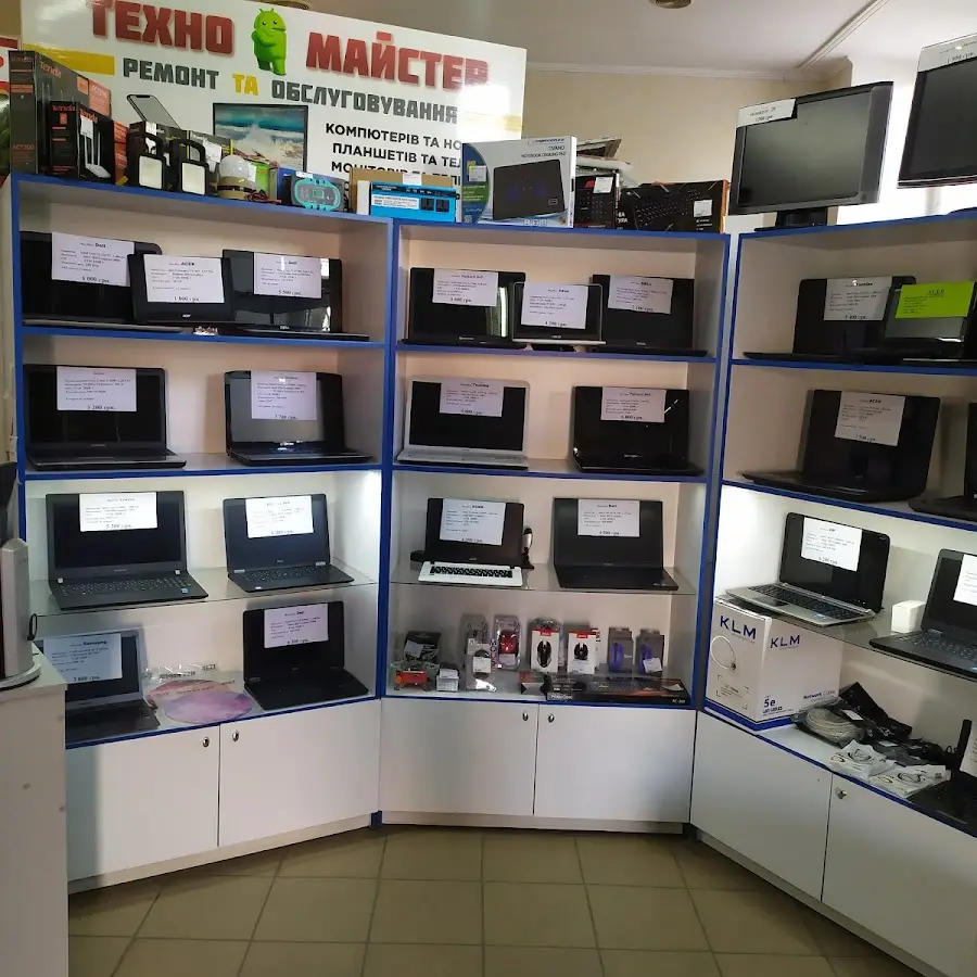 Техномайстер. Ремонт Ноутбуков, телефонов и телевизоров