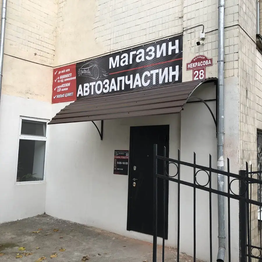 Автозапчасти PANDA