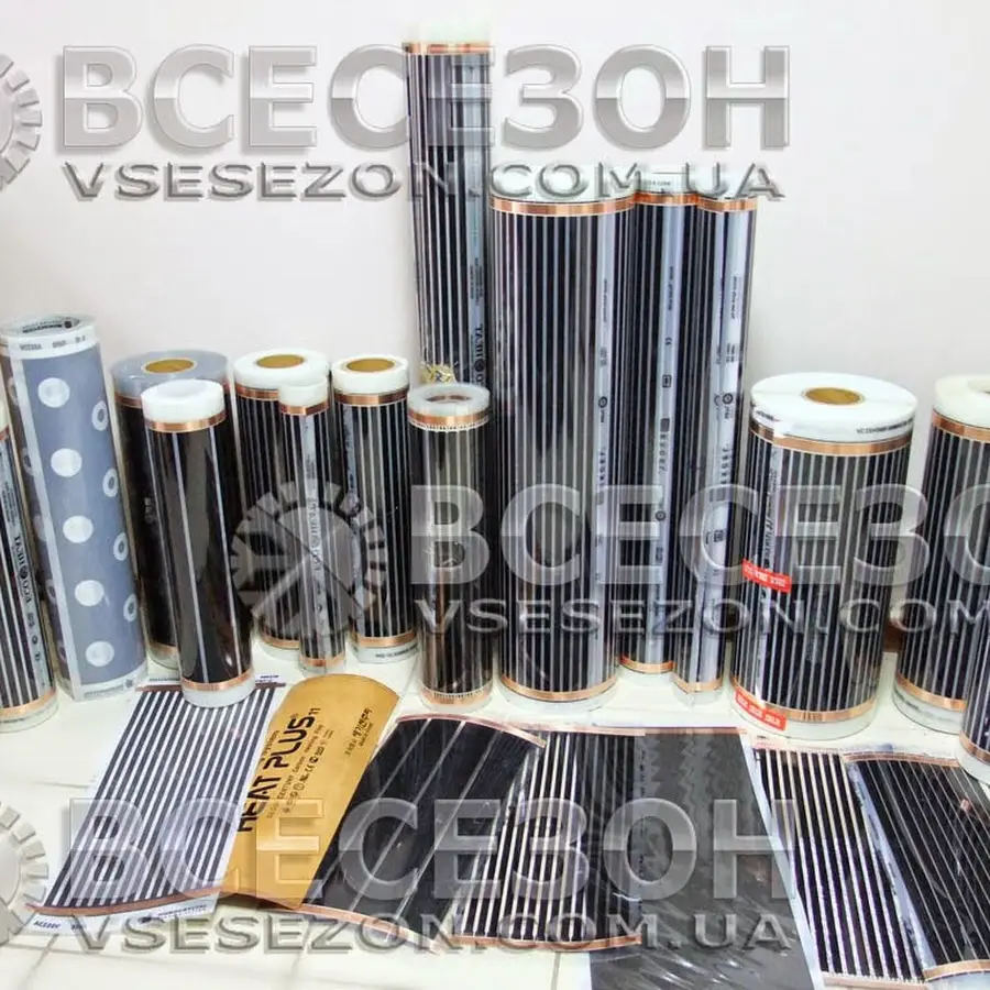 Теплые полы и обогреватели в Харькове и Украине