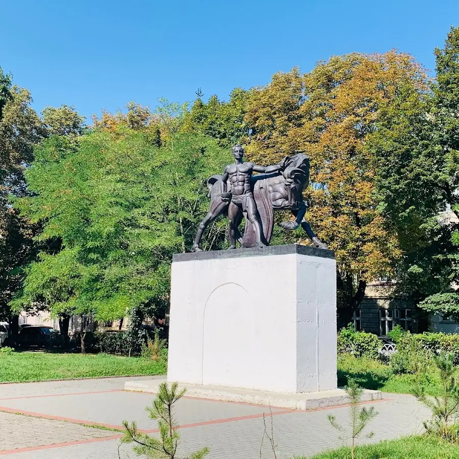 Пам'ятник ветеринарному лікарю