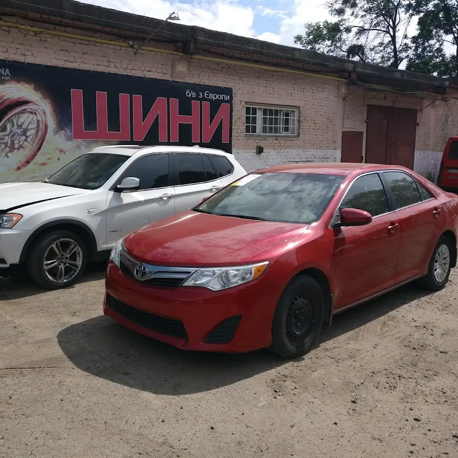 Шини з Європи