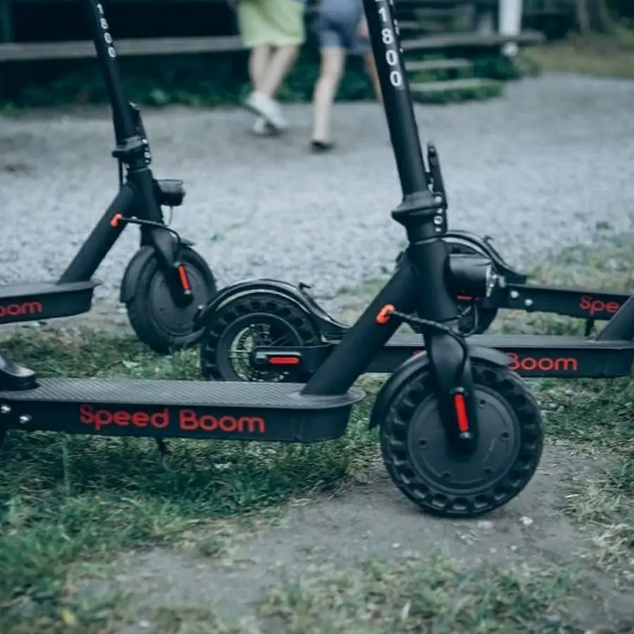 Speed Boom.Прокат електросамокатів
