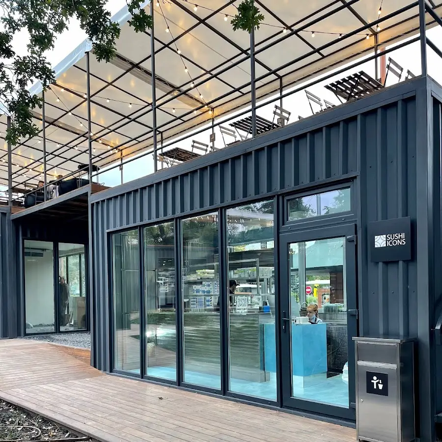 Sushi Icons , вул.Скрипніка, 7