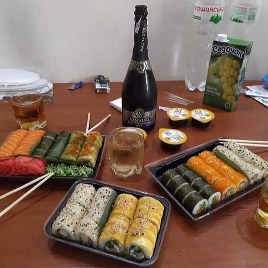 Рис - Доставка Суши