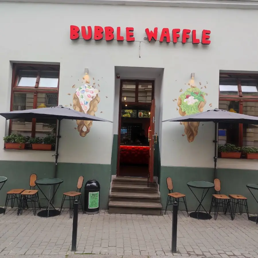 Bubble Waffle