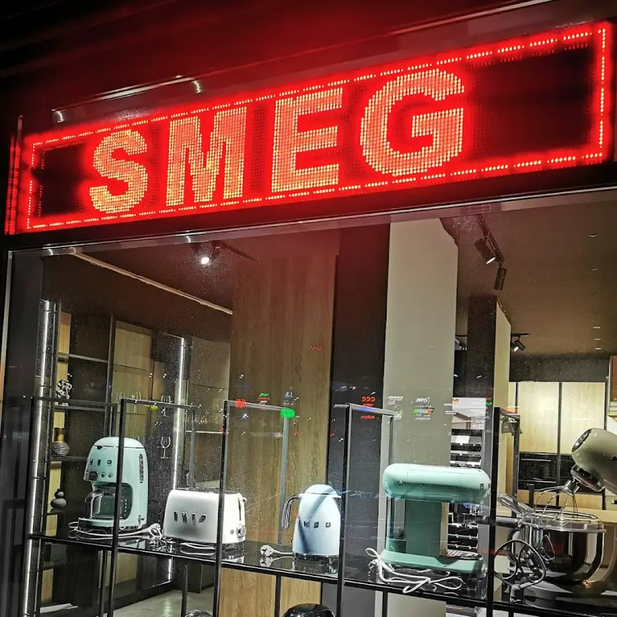 Шоу-рум SMEG Львів. Офіційний партнер ТОВ Смег Україна