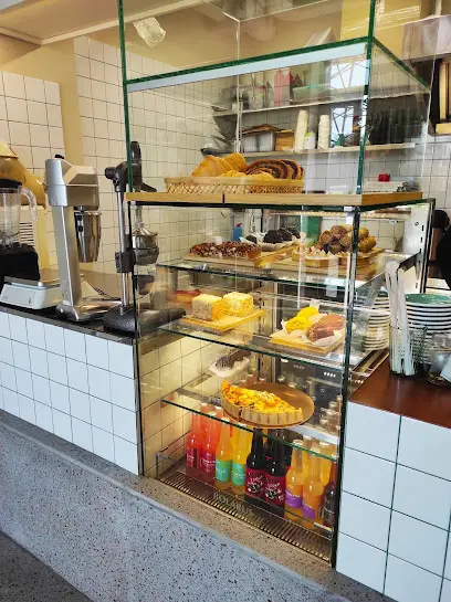 Mitte. Міське кафе