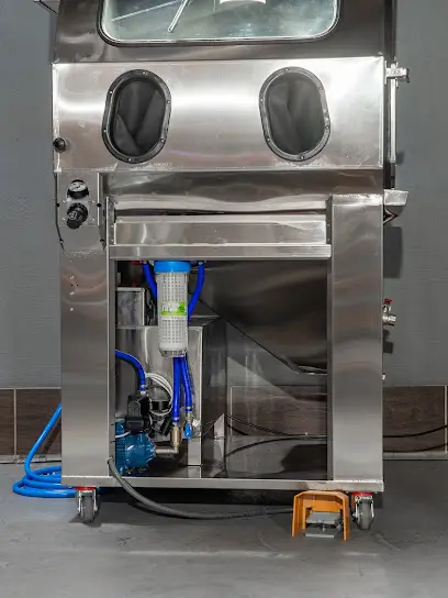 Аквабласт "AquaBlast" Україна &mdash; провідне власне виробництво та продаж обладнання для аквабластингу