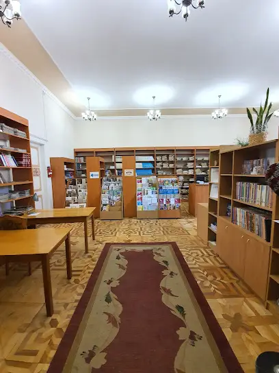 Львівська обласна бібліотека для юнацтва ім. Романа Іваничука