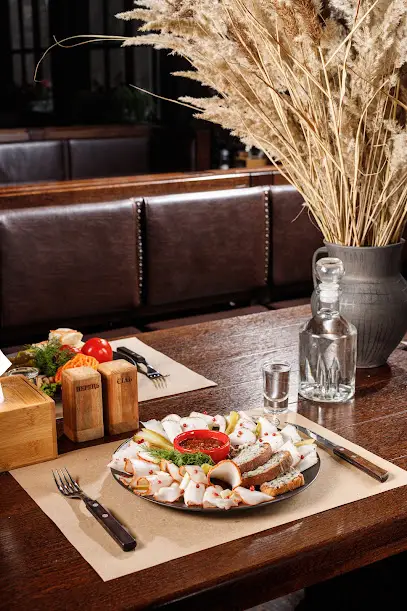 Грильова ресторація "Вугіль"