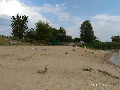 Міський пляж