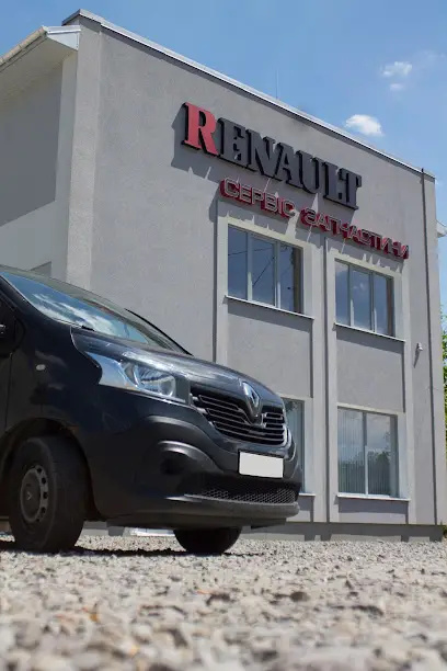 Магазин автозапчастин Renault
