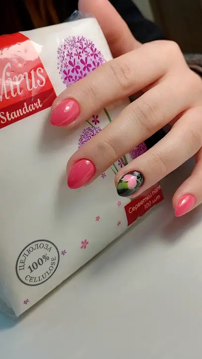 Маникюр &mdash;аэрография