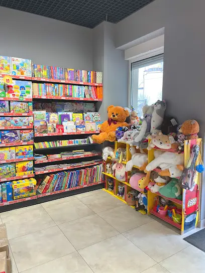 MONAKO - мережа магазинів канцтоварів та іграшок