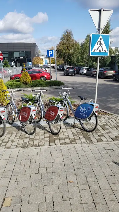 Rent Bike "nextbike" Station 9149, Оренда велосипедів