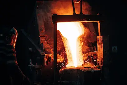 ПТМЗ Ливарне виробництво