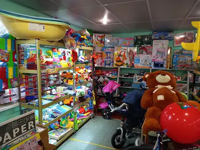 Магазин іграшок "Рукавичка"