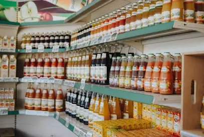 Фірмовий магазин соків Galicia