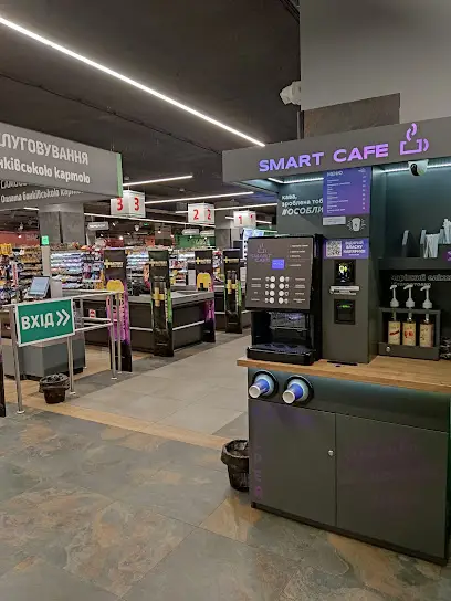 SMART CAFE - кав'ярня самообслуговування (Смарт Кафе)