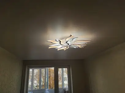 Натяжні стелі