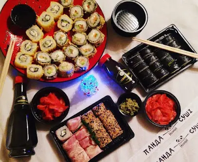 ПАНДА СУШІ Садова - Доставка суші Львів