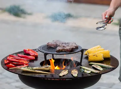 Круглые барбекю мангалы UNO