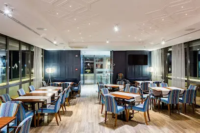 Soprano roof terrace