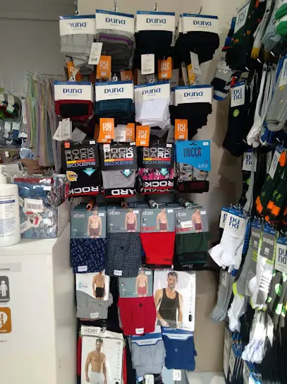 DUNA, фірмовий магазин, шкарпетки, колготи, панчохи, білизна, одяг для сну