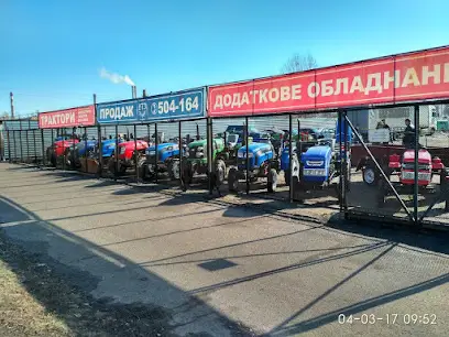 Трактори ТМ "ДТЗ"