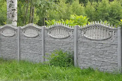 Забор-ВН Бетонные заборы (еврозаборы) Винница