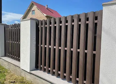НАША ХАТА ворота та паркани
