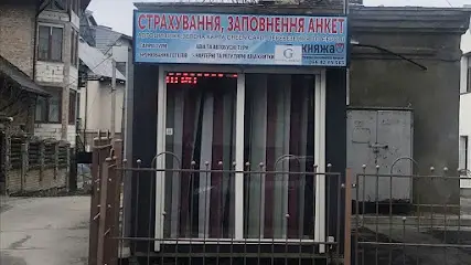 Страхування. Візова підтримка