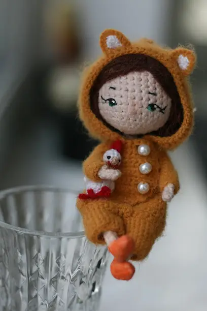 Crochet toys Ukrainian