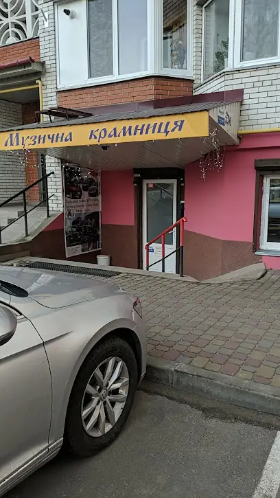 Музичний магазин