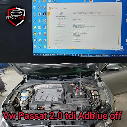 Verdict .Чіп тюнінг. Діагностика. Автоелектрик