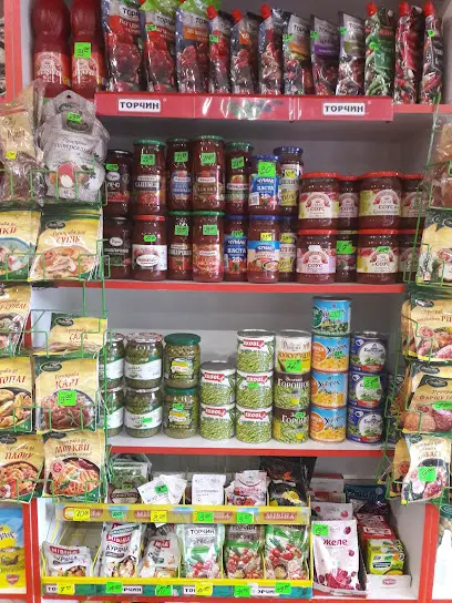 магазин "Три п'ятірки"